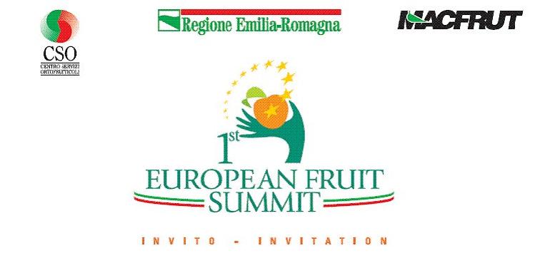 Macfrut 2009, European Fruit Summit